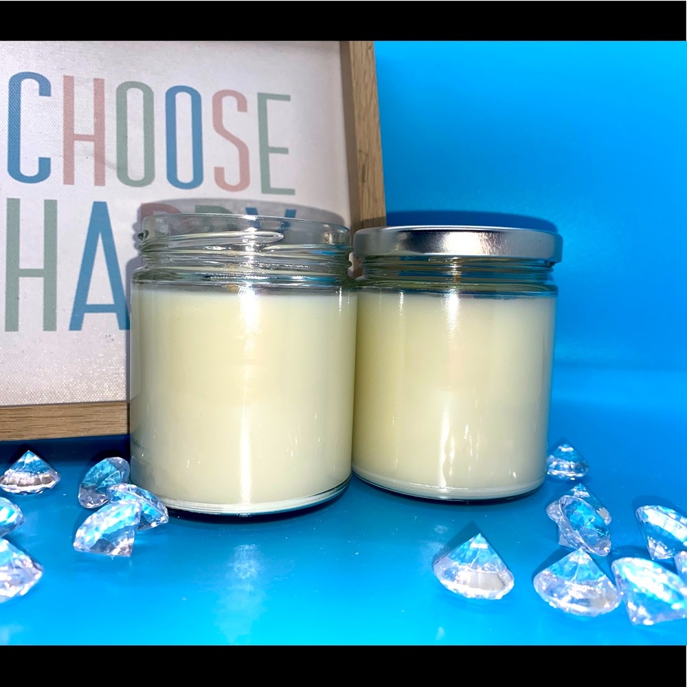 Soy scented candles